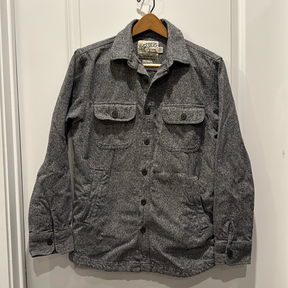 Grayer's Outdoor Garment Button Down Shirt w Pockets